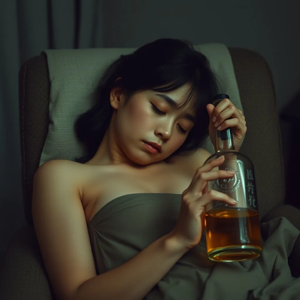 Kae, the drunkard younger sister