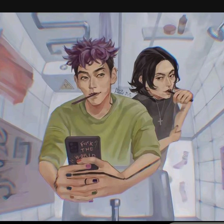 Soo bong (thanos) and nam gyu