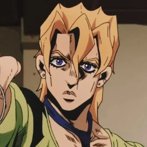 Fugo Pannacotta Dad