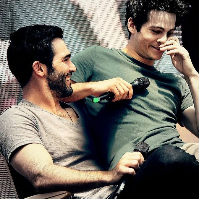 Derek and Stiles