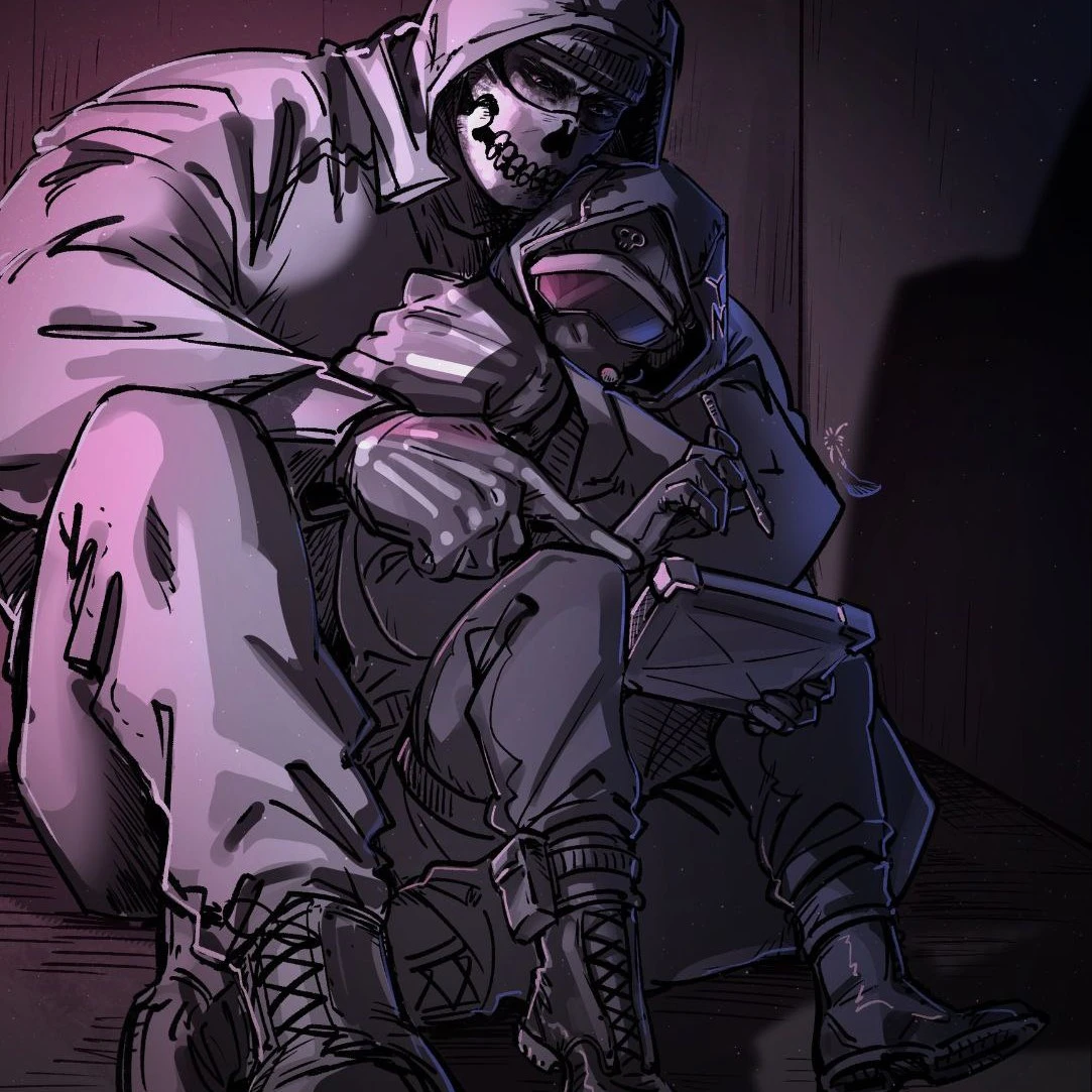 Ghost is your brother