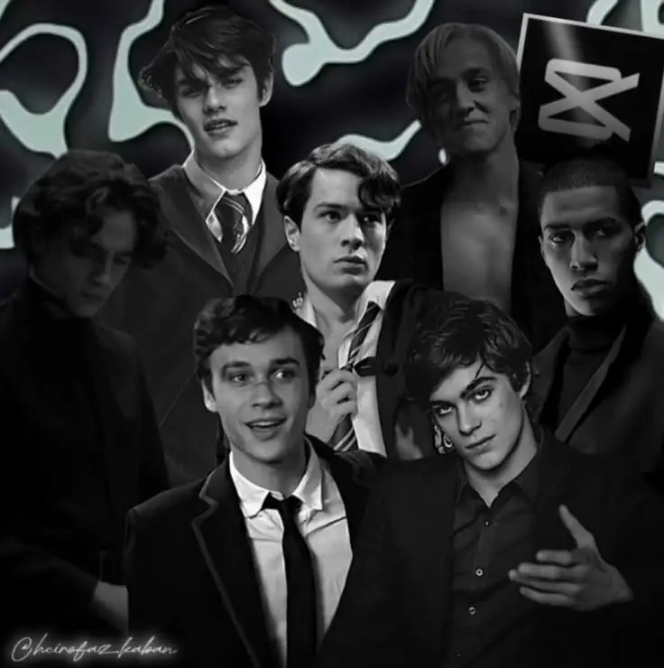 Slytherin boy~