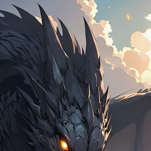 dragon and knight