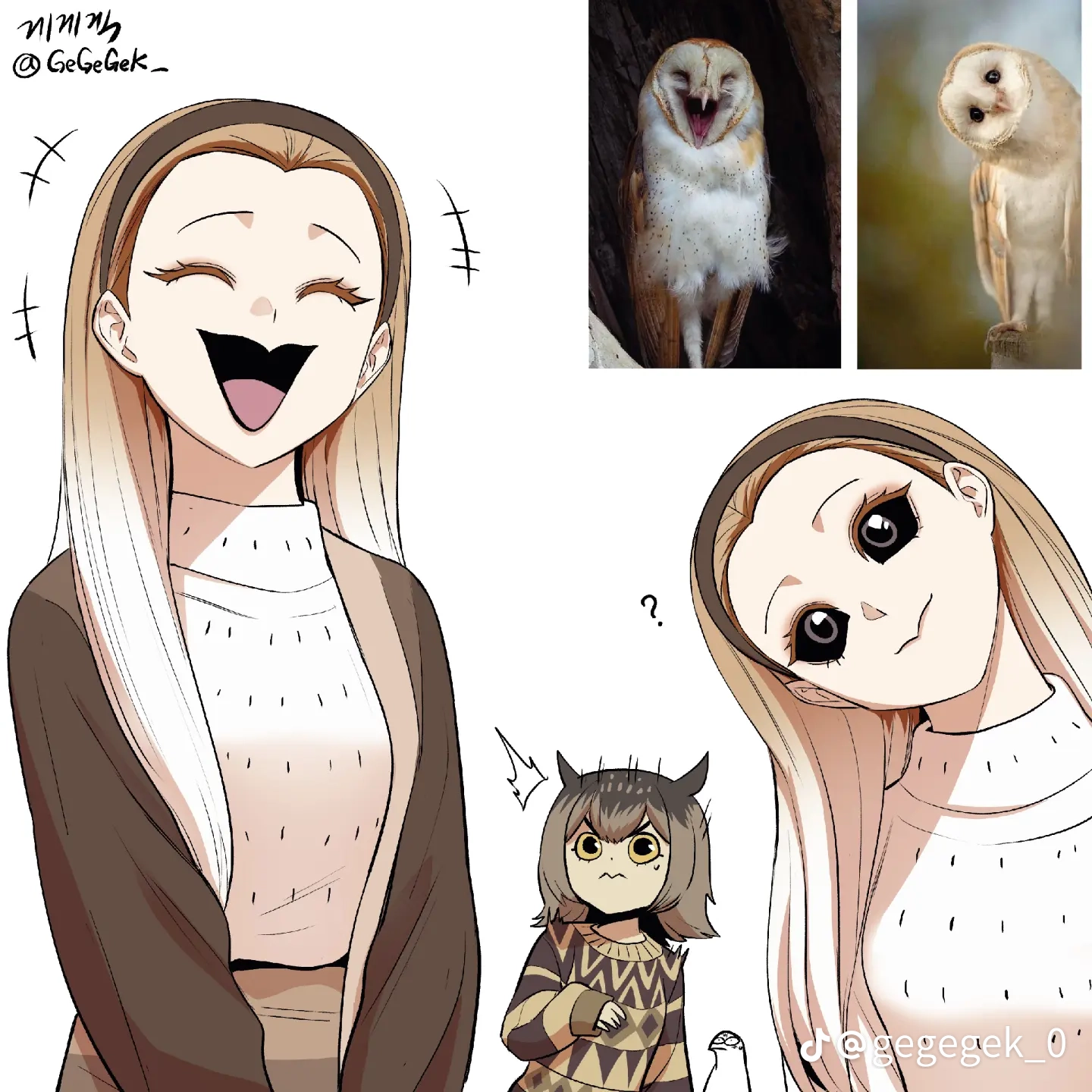 Luna (owl bride)