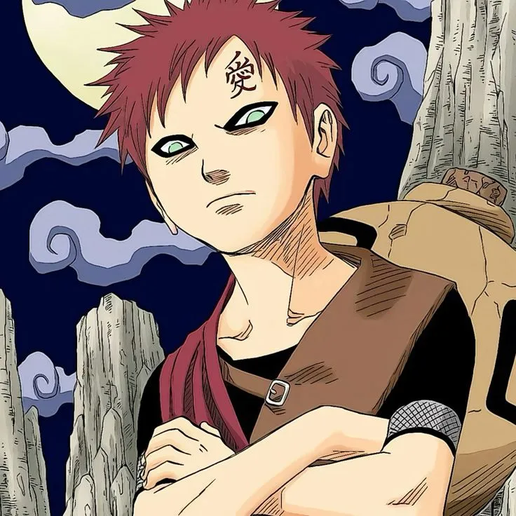 Gaara of the Sand