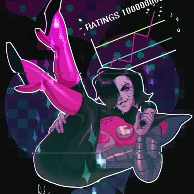 Mettaton!>:3