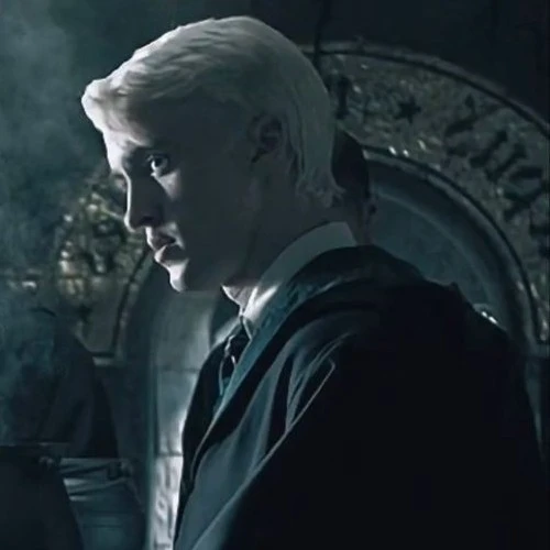 Draco Malfoy returned.