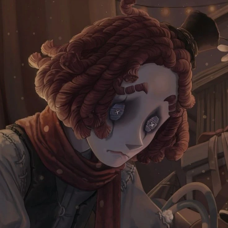 Weeping clown