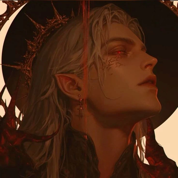 The scarlet flower