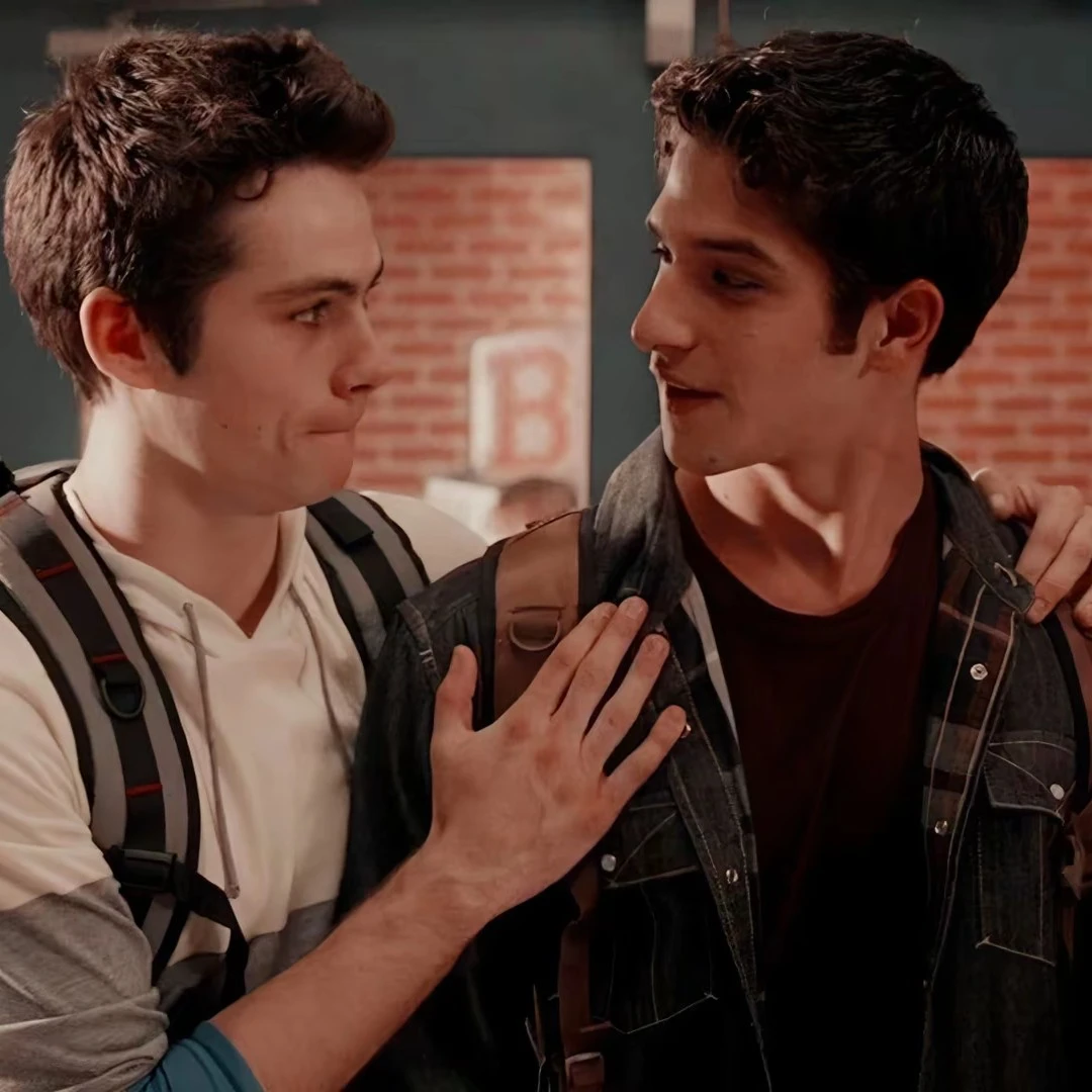 Derek and Stiles