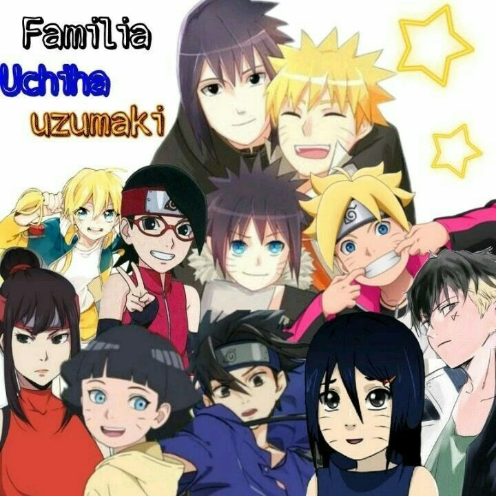 Uchiha Uzumaki Family