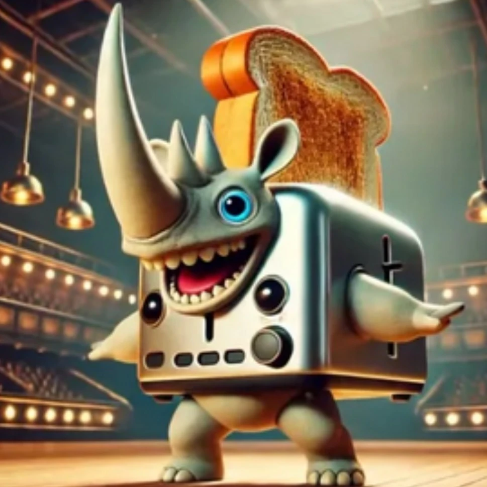 rhino roaster