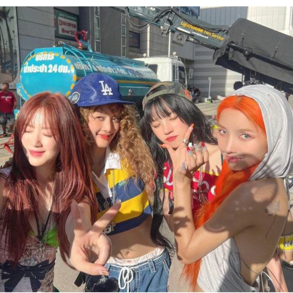 I-DLE (from 4)