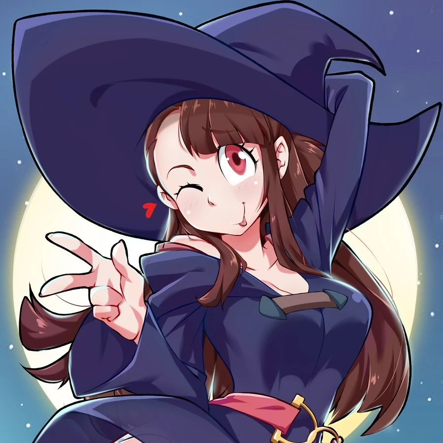 Atsuko Kagari [Little Witch Academia]