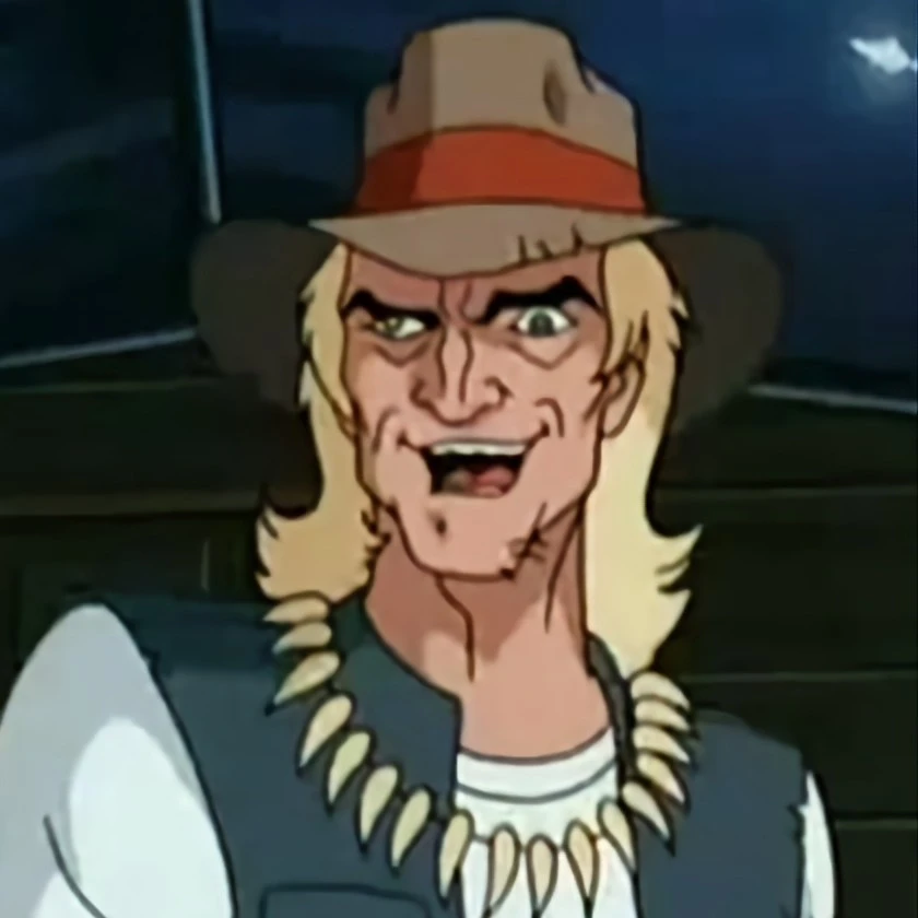 Snakebite Scruggs (Scooby-Doo on Zombie Island)