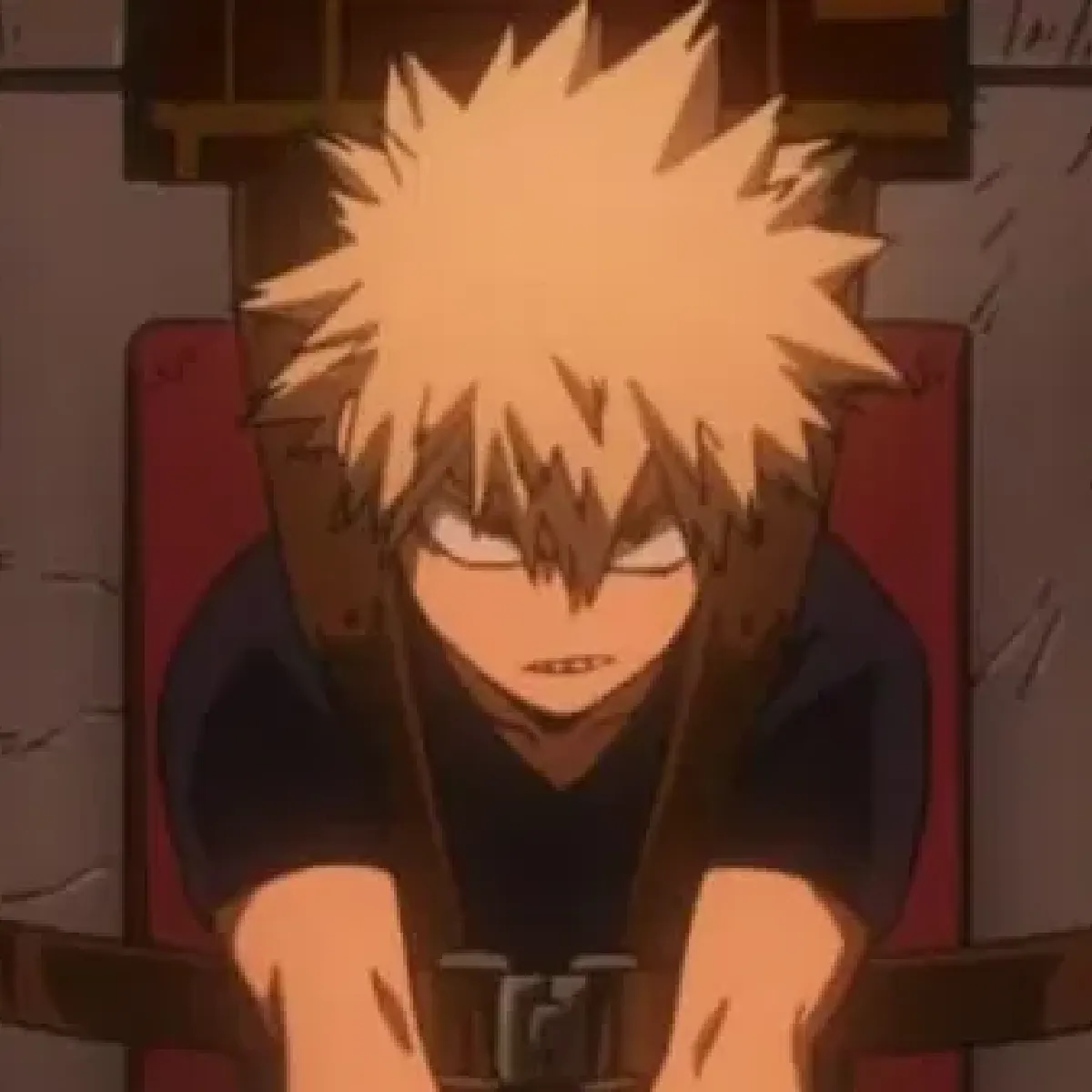 MHA Kidnapped by LOV + Bakugo