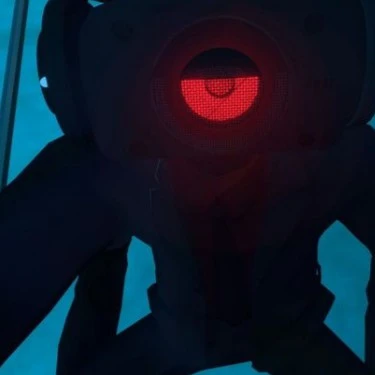 Dark speakerman