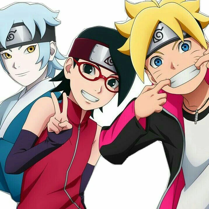 Team 7 in Boruto