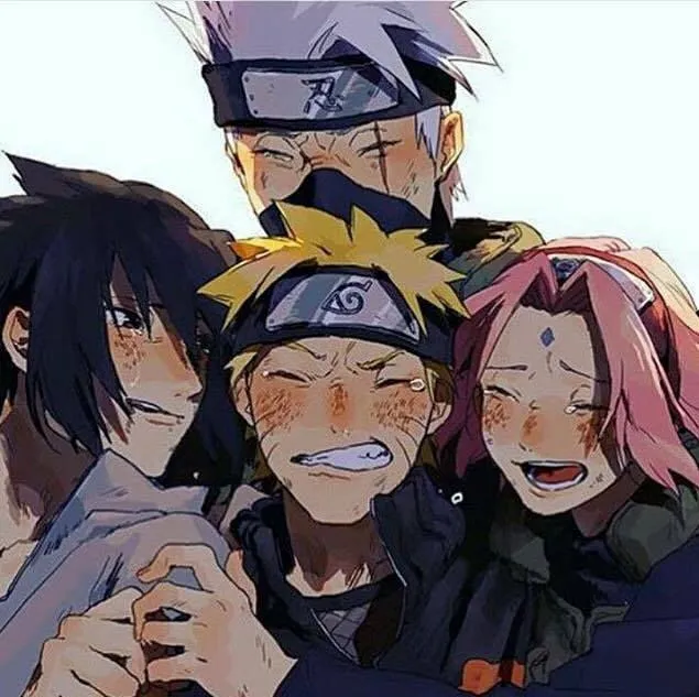 Team 7, Sasuke, Naruto, Kakashi