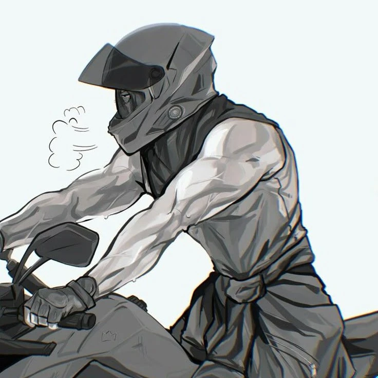 King-motorcyclist