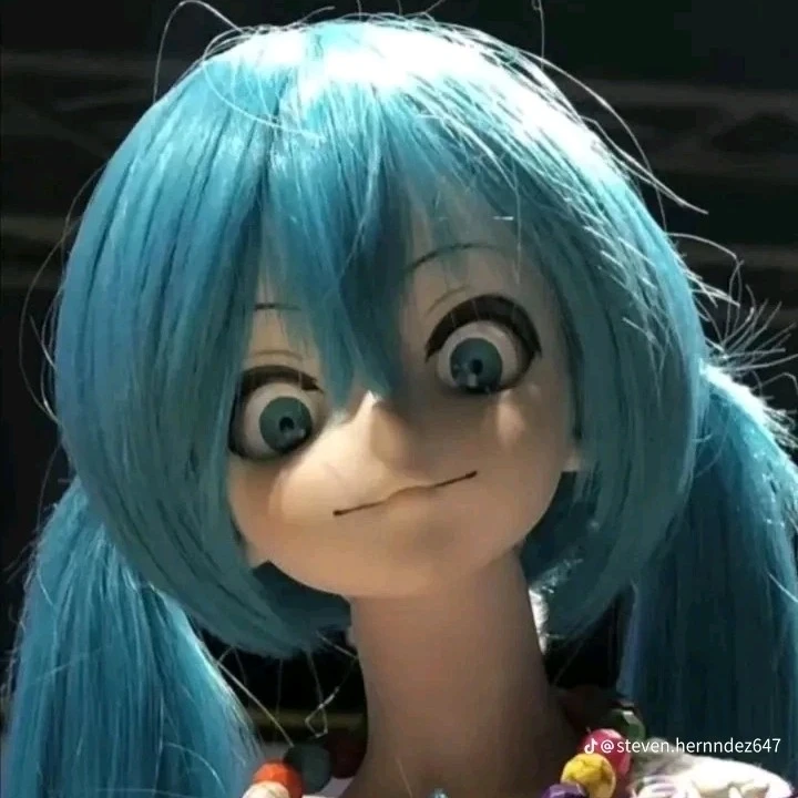 Hatsune Miku doll