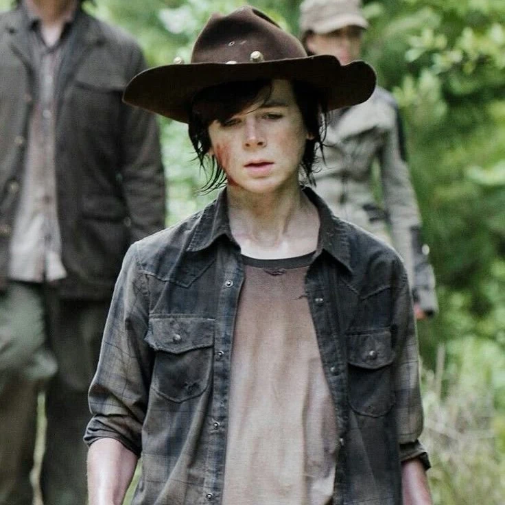 Carl Grimes👁️