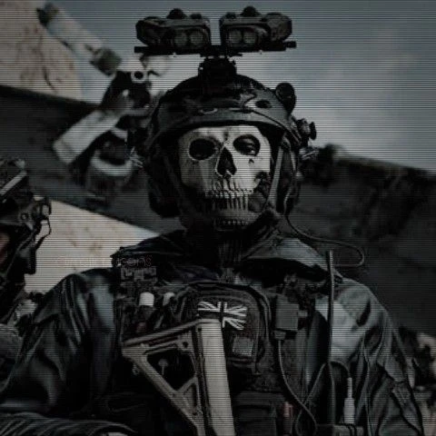 -GHOST- Simon Riley.