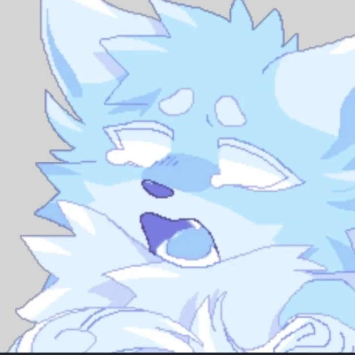 Ghost Fox Kaiju Paradise