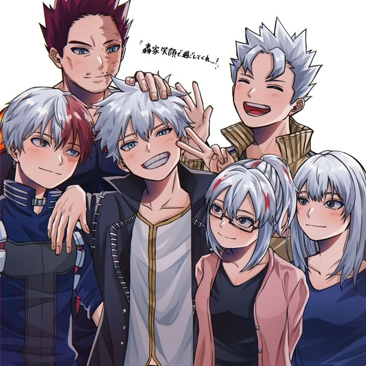 ~Todoroki family