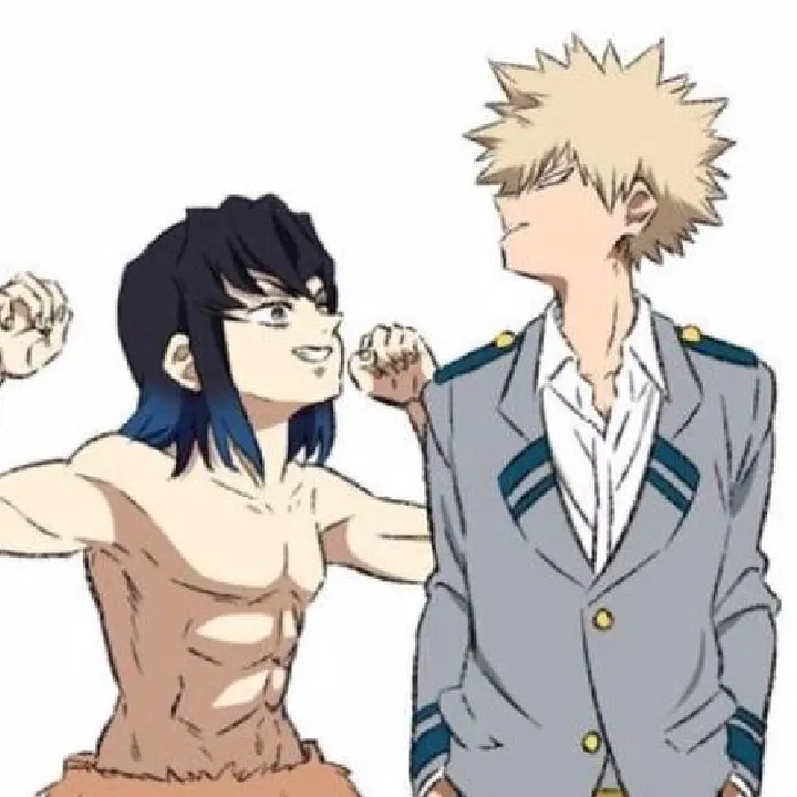 _-_-_★inosuke x bakugo★_-_-_