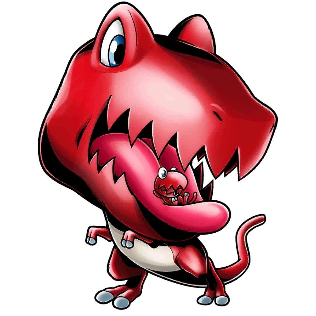 Atamadekachimon and Minidekachimon (Digimon)