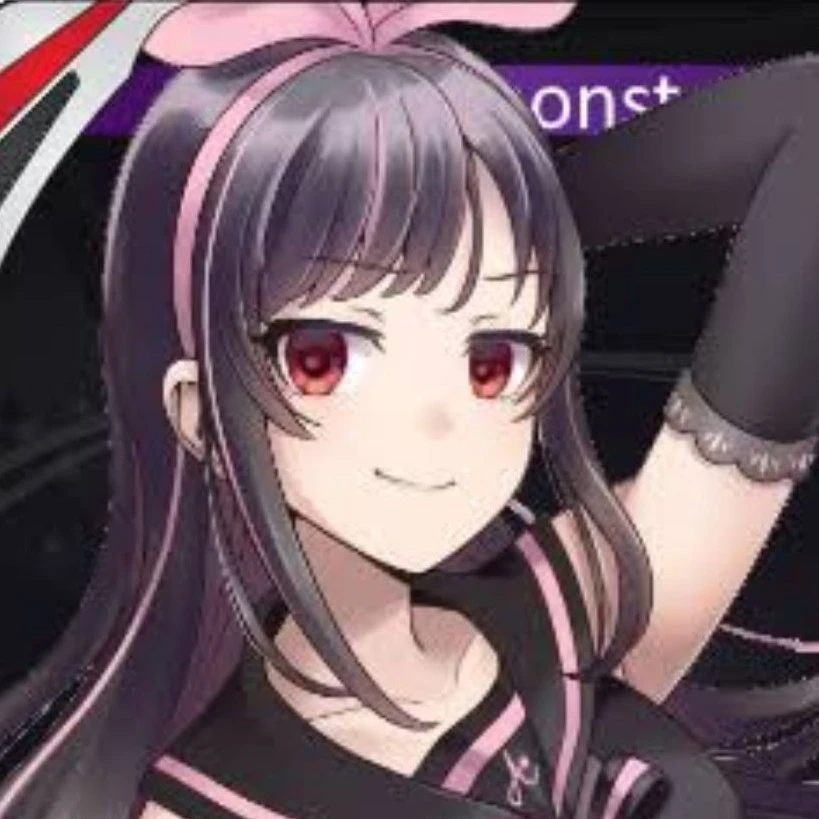 black kizuna AI
