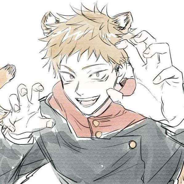 ¹⁶🪼| Yuji Itadori (hybrid tiger version)