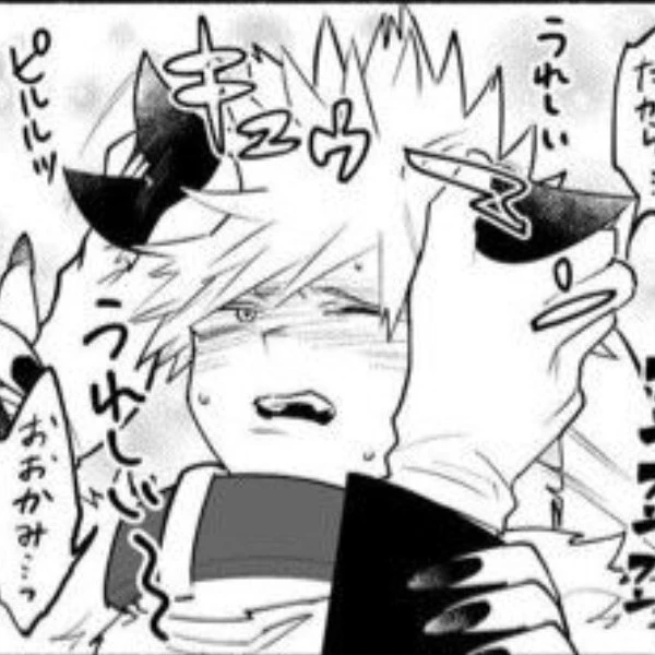 Katsuki Bakugou || BL ¹⁴