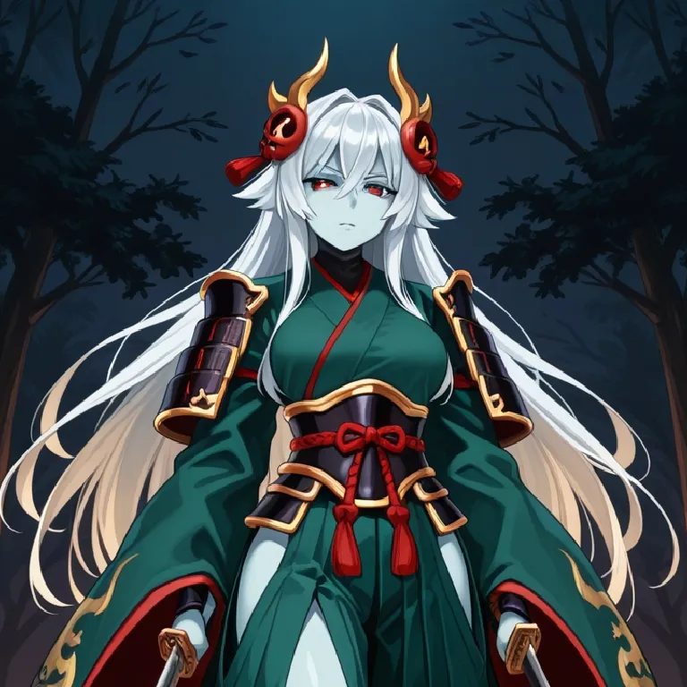 Ochimusha (MGE - Samurai)