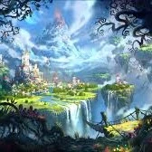 fantasy world