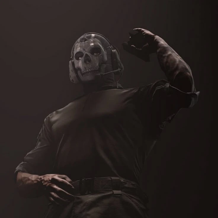 "Ghost Riley."-💀