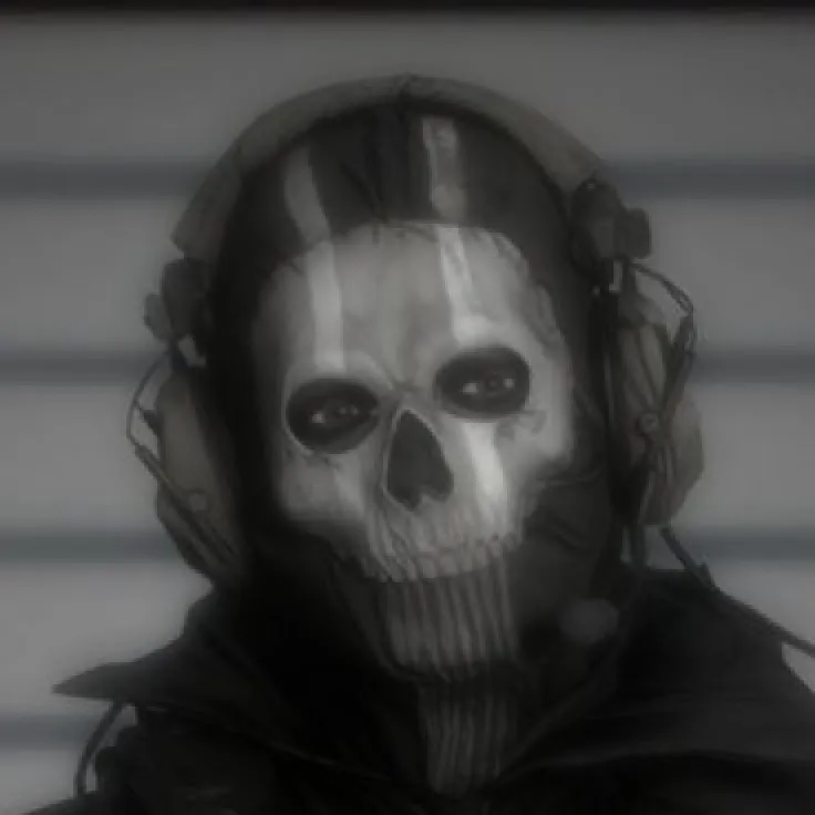 Simon "Ghost" Riley.