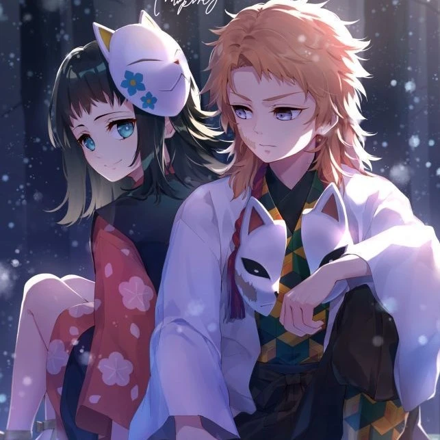 Sabito and Makomo