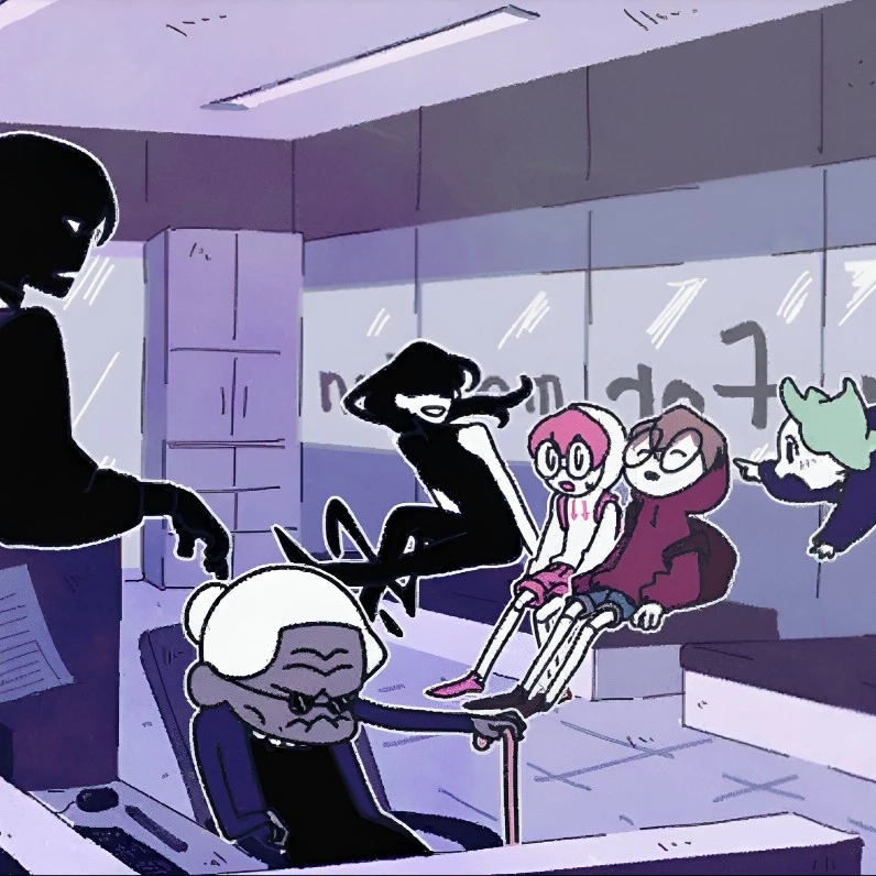 Underworld Office!