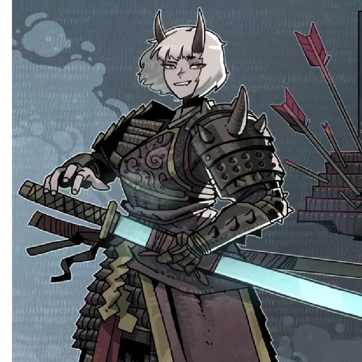 YOUR FRIEND ONI (Tomboy)