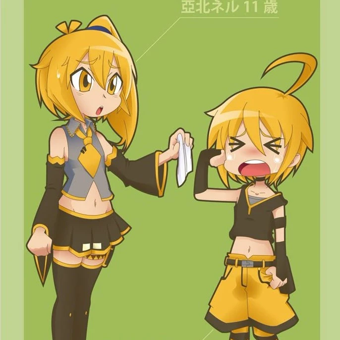 📱Akita Neru & Akita Nero📶