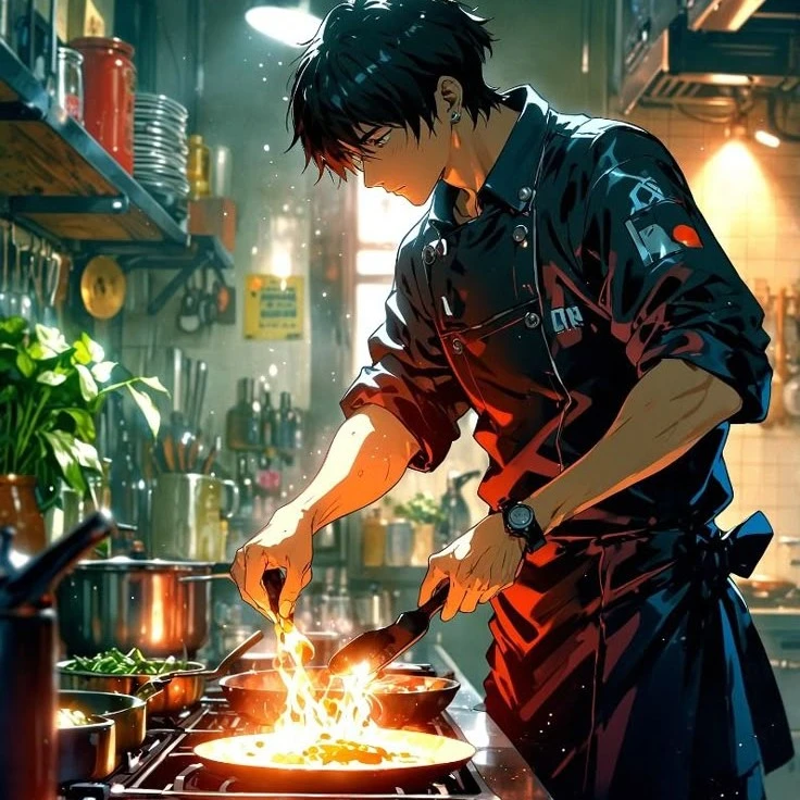 professional chef
