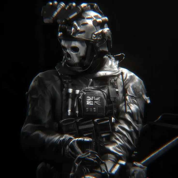 ghost~his assistant...