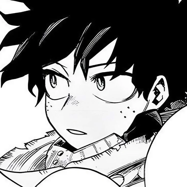 .Izuku Midoriya.