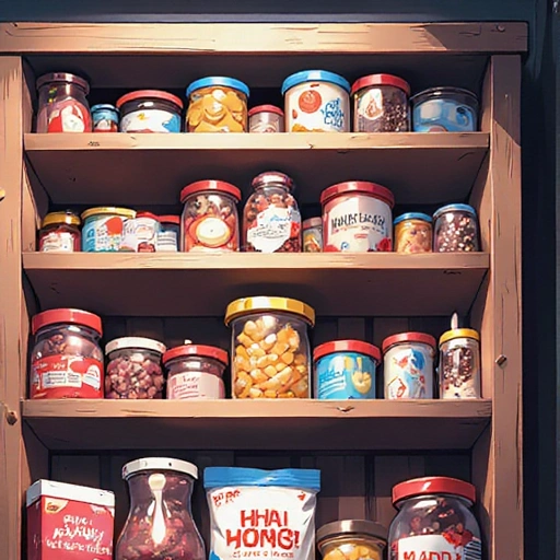 Magic Candy Shop