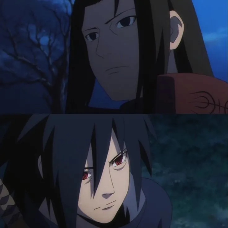 hashirama x madara