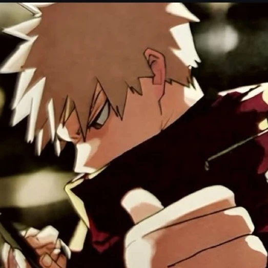 Katsuki Bakugo // 55