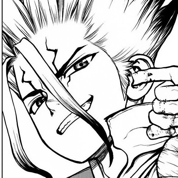 (-Senku Ishigami-)