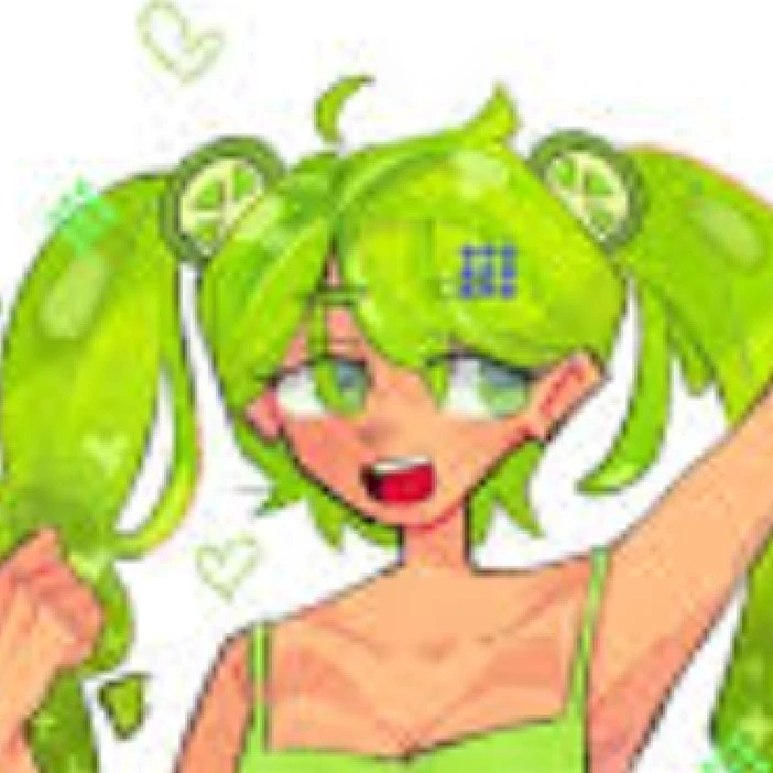 Lime cookie